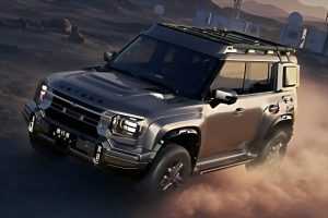 1743175633162 Позашляховик Jetour Traveller Interstellar Guardian оцінили у 28 300 доларів