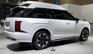 Презентовано Hyundai Palisade з незвичним дахом (відео)