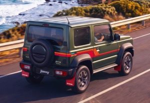 Suzuki повернула Jimny Heritage: цього разу культовий позашляховик отримав автомат