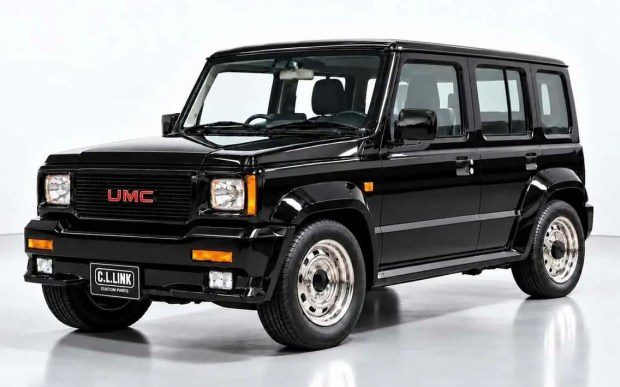 Автоновини: Suzuki Jimny перетворили на SUV у стилі 1990-х