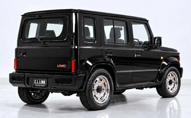 Автоновини: Suzuki Jimny перетворили на SUV у стилі 1990-х