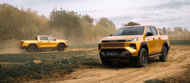 Автоновини: новий Toyota Hilux отримав гібрид 48V і сучасний салон