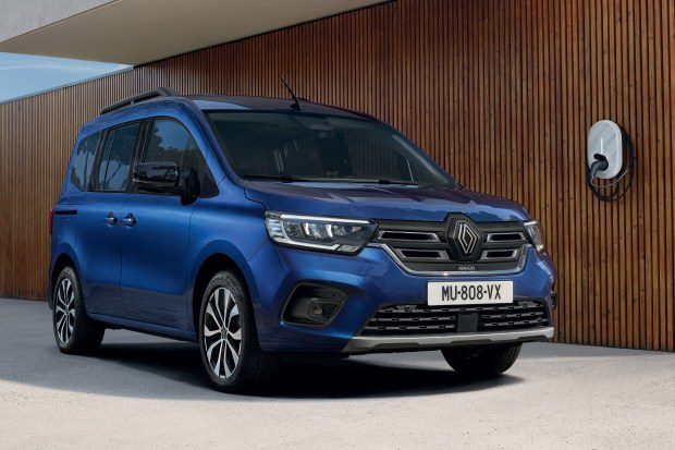 Автоновини: Renault Kangoo отримав батарею 52 кВт-год і запас ходу до 354 км