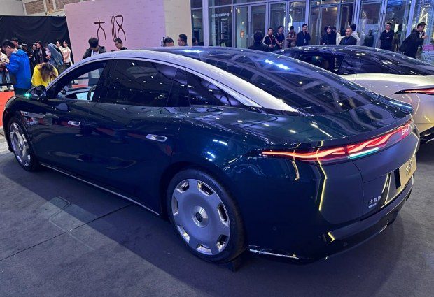 BYD Great Han отримав запас ходу понад 1000 км