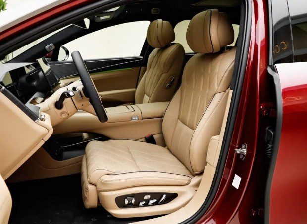 BYD Great Han отримав запас ходу понад 1000 км