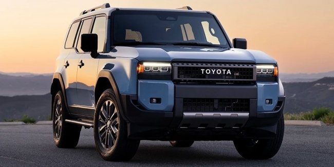 Автоновини: Toyota Land Cruiser 250 готують до оновлення