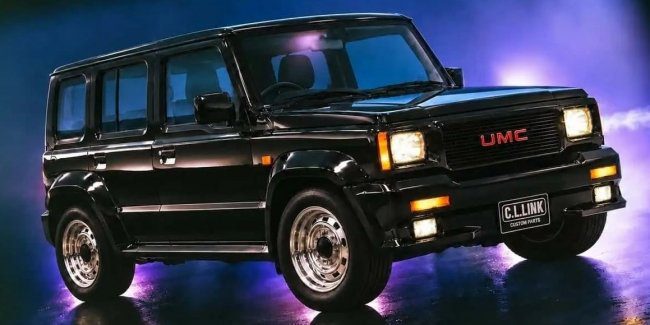 Автоновини: Suzuki Jimny перетворили на SUV у стилі 1990-х Автоновини: Suzuki Jimny перетворили на SUV у стилі 1990-х