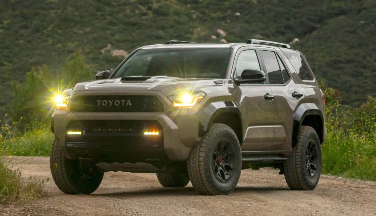 Представлено Toyota 4Runner 2025. Позашляховик з характером та доступною ціною