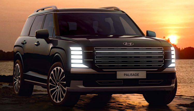 Hyundai Palisade 2026: брутальний дизайн та розкішний інтер'єр нового покоління