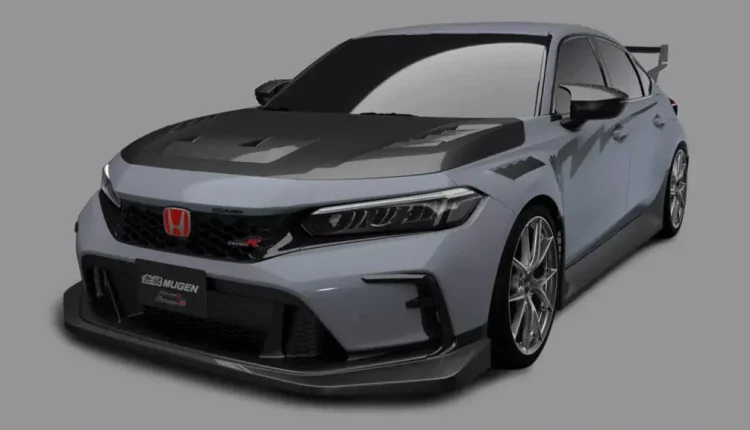 Хетчбек Honda Civic отримав тюнінг Type R Mugen