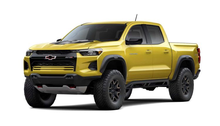 Пікапом року 2024 визнано Chevrolet Colorado ZR2 Bison