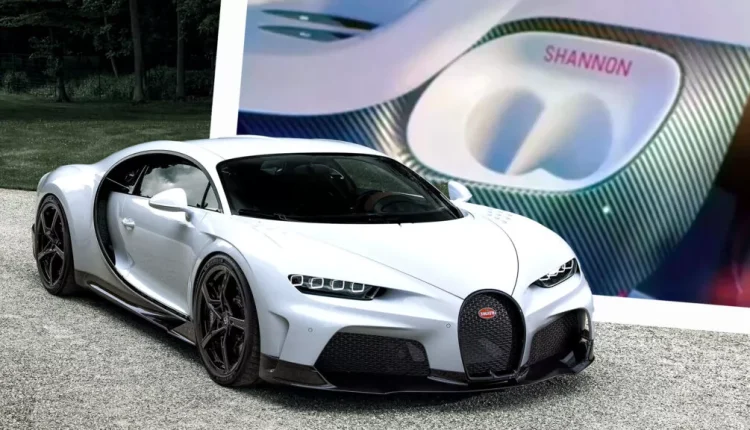 Bugatti Chiron нарешті отримав підсклянник