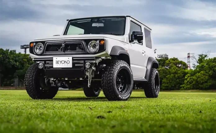 Suzuki Jimny отримав екстремальну версію