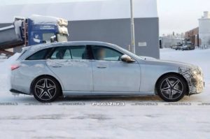 Зафіксовано перші фото нового Mercedes-Benz C-Class Estate 2026