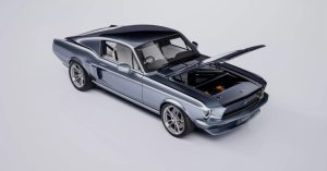 Ford Mustang 1967 року перетворили на електромобіль