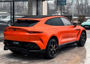 В Україні помітили новий Aston Martin DBX707 за 12,6 мільйона