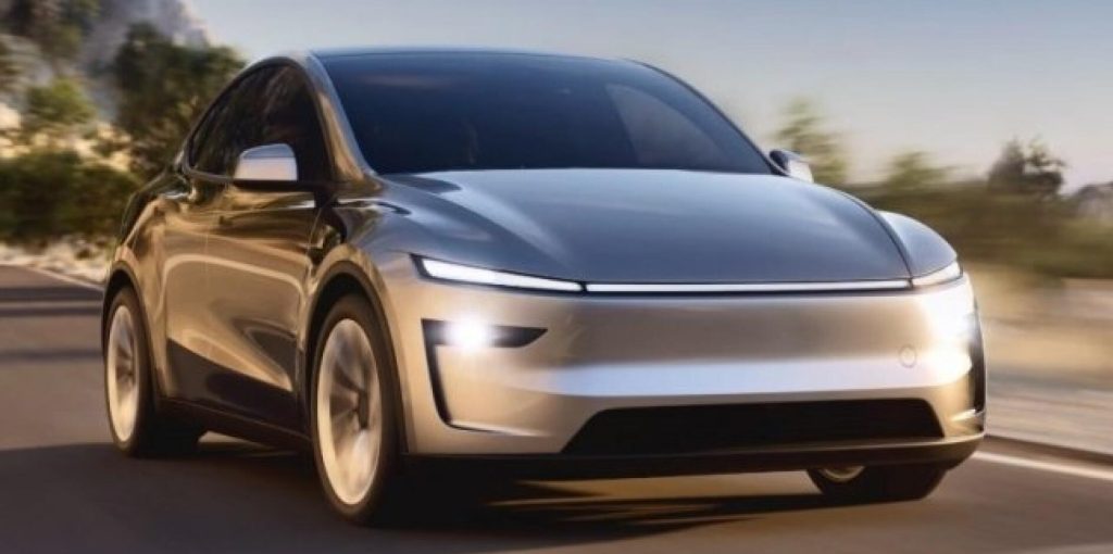Tesla Model Y отримала оновлення: стильніше, швидше, далі!