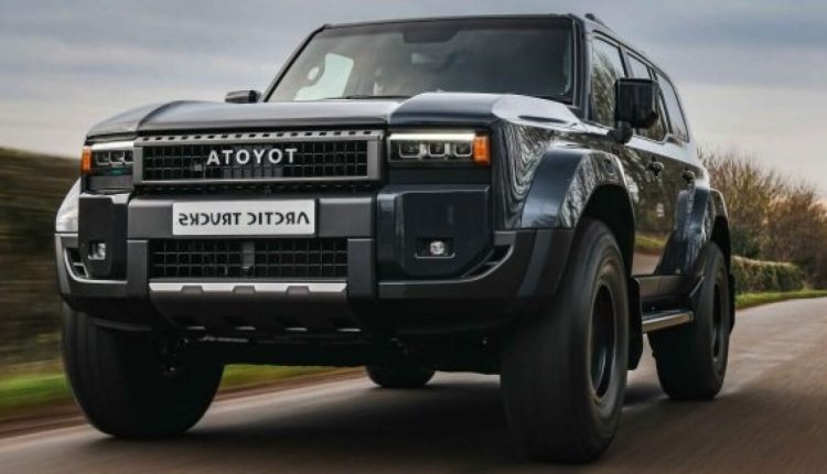 Arctic Trucks прокачали позашляховик Toyota Land Cruiser Prado 250