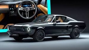 Ford Mustang 1967 року перетворили на електромобіль