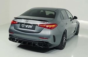 Новий Mercedes-AMG отримав V8 двигун від ательє VUK