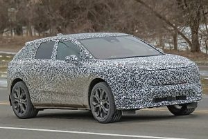 На перший тест вийшов новий Cadillac Optiq-V