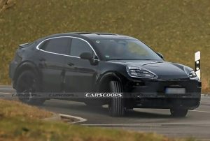 Porsche готує електричний Cayenne: революційний кросовер із чотирма моторами