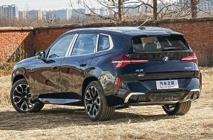 На ринок Китаю надійшов новий подовжений BMW X3