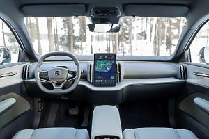 Компанія Volvo представила електрокросовер EX30 (відео)