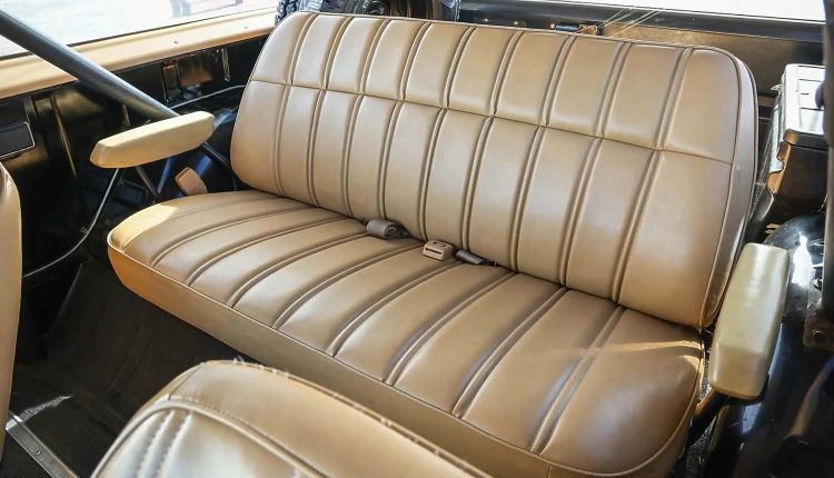 1982 dodge ramcharger 4×4 police car (3)