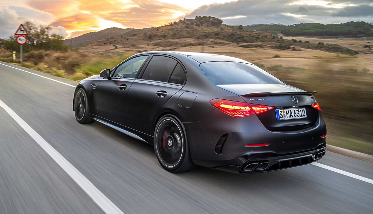 2024 mercedes amg c63 s e performance exterior (1) large