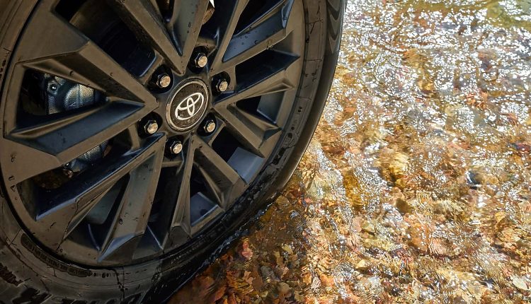 2024 toyota land cruiser exterior wheel