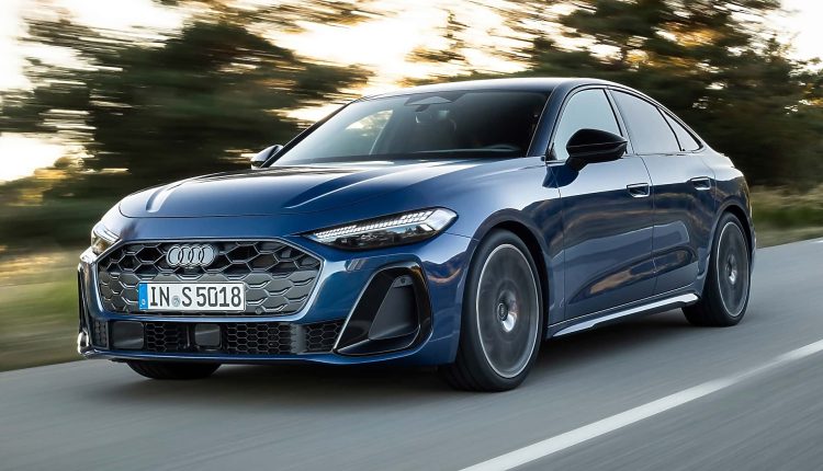 Нова Audi A5 виходить на ринок з змінами в характеристиках