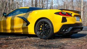 Базовий C8 Corvette Stingray без Z51 відкриває новий рівень драйву