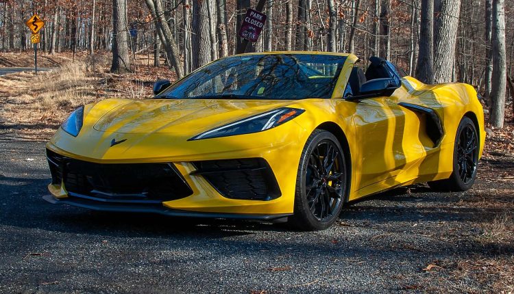 Базовий C8 Corvette Stingray без Z51 відкриває новий рівень драйву