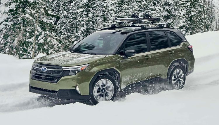 Subaru представила нового Forester Hybrid та брутального Wilderness