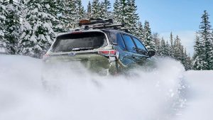 Subaru представила нового Forester Hybrid та брутального Wilderness