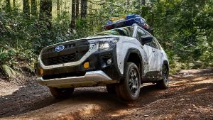 Subaru представила нового Forester Hybrid та брутального Wilderness