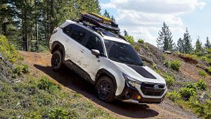 Subaru представила нового Forester Hybrid та брутального Wilderness