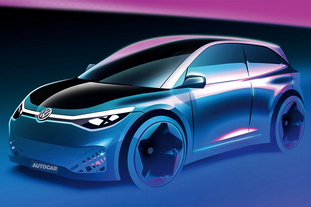 Електромобіль майбутнього вже близько: Volkswagen готує сенсаційний ID.1!
