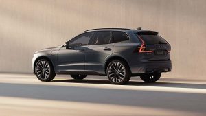 Презентовано оновлений кросовер Volvo XC60 2026 року 