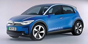 Електромобіль майбутнього вже близько: Volkswagen готує сенсаційний ID.1!