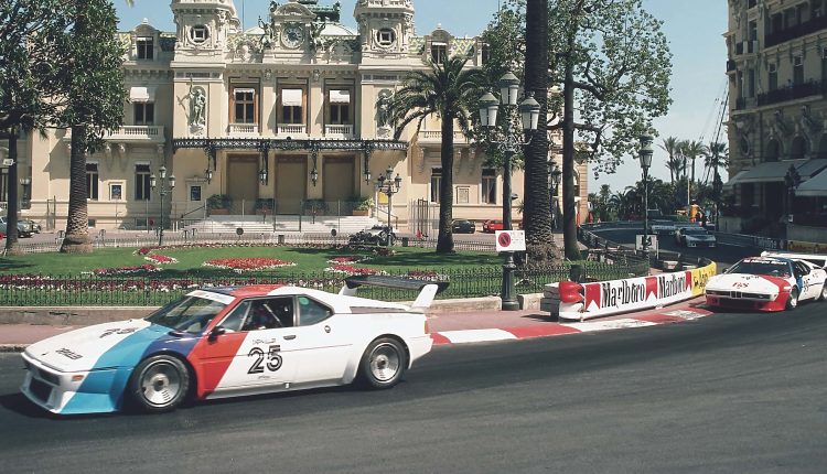bmw m1 procar monaco