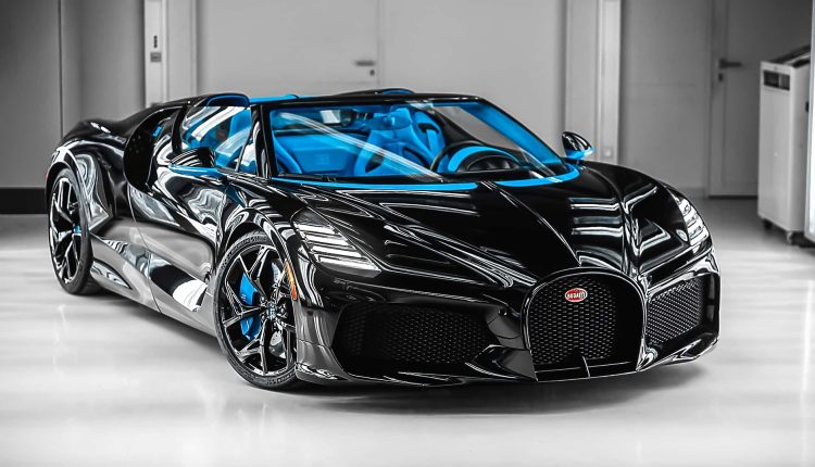 bugatti w16 mistral 2025 erste auslieferungen