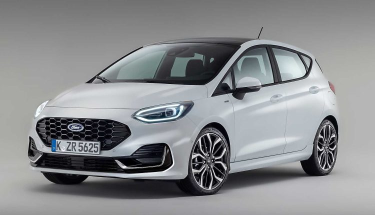 ford fiesta st line 2022