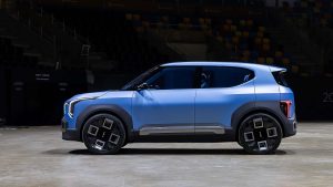 Компанія Kia представила новий електричний концепт EV2