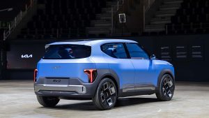 Компанія Kia представила новий електричний концепт EV2