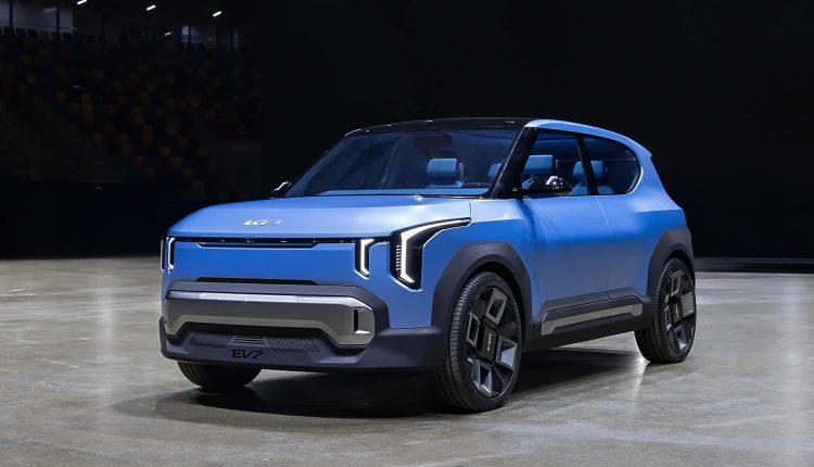 Компанія Kia представила новий електричний концепт EV2