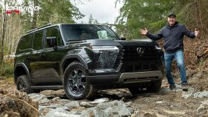 Lexus Overtrail: коли преміальний комфорт зустрічається з екстремальними можливостями