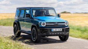 Нащадок легенди: Mercedes-Benz готує до запуску 'Малий G-Клас',