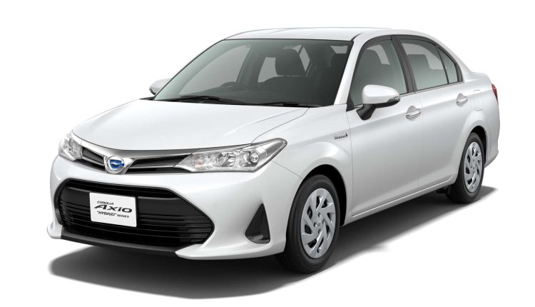 toyota corolla axio